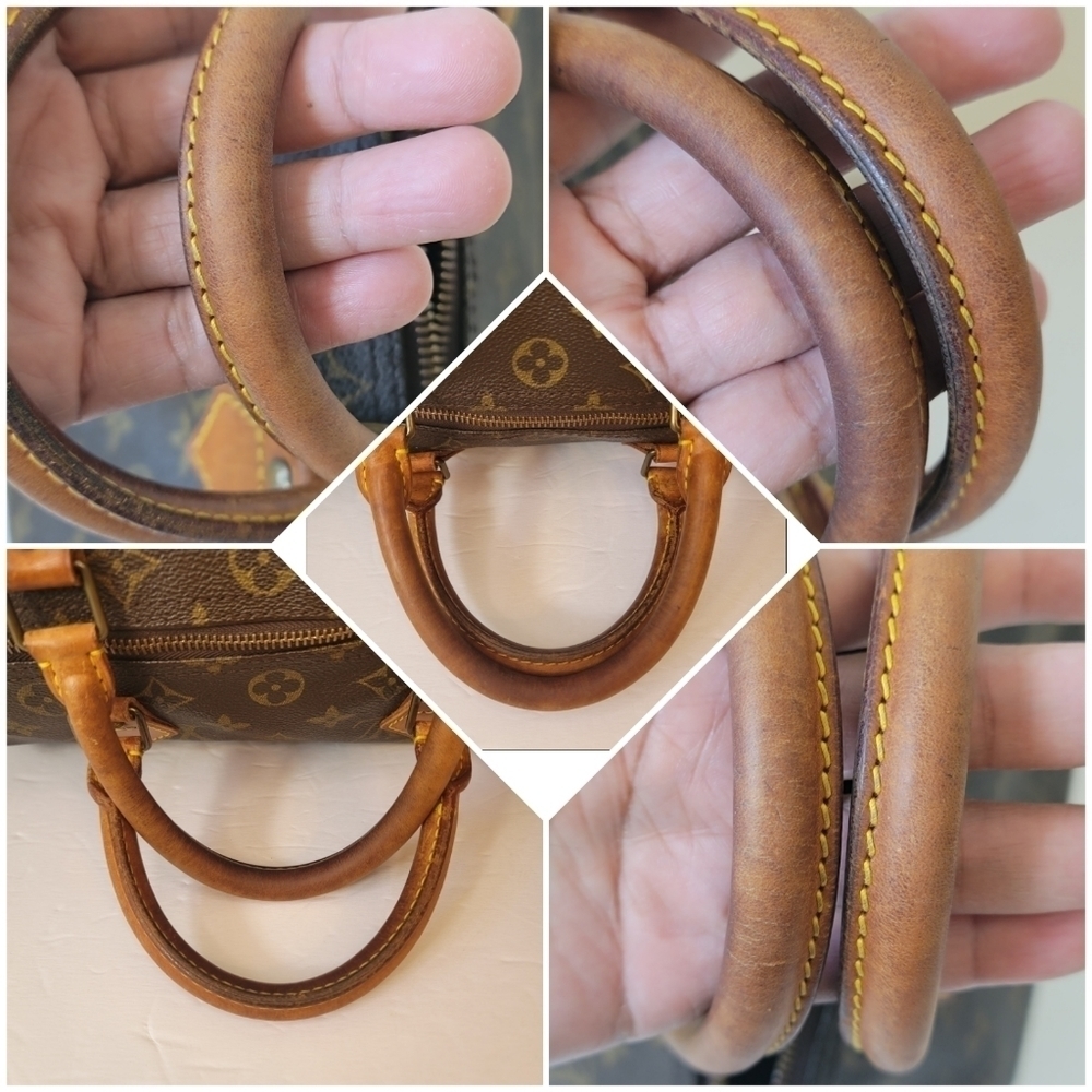 Fabulous STEAL! LOUIS VUITTON SPEEDY 30 #M41526 SATCHEL / BOSTON BAG #7 - Picture 9 of 15